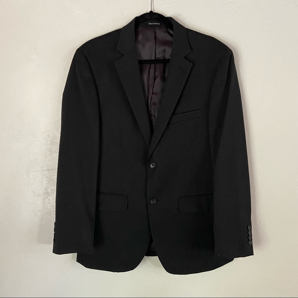 Pronto Uomo Platinum Modern Fit Charcoal blazer - Picture 5 of 8